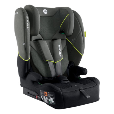 Автокресло Happy Baby Fixer deep olive 01